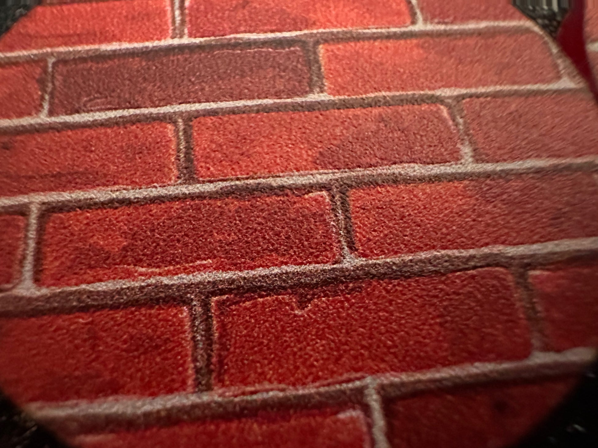 Red Brick Earrings: Laser Cut Acrylic Bricks, Brick Wall, Construction, Brick, Architecture, Building, Preppy, Best Gifts for Her/Him/Them