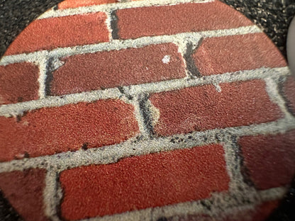 Red Brick Earrings: Laser Cut Acrylic Bricks, Brick Wall, Construction, Brick, Architecture, Building, Preppy, Best Gifts for Her/Him/Them