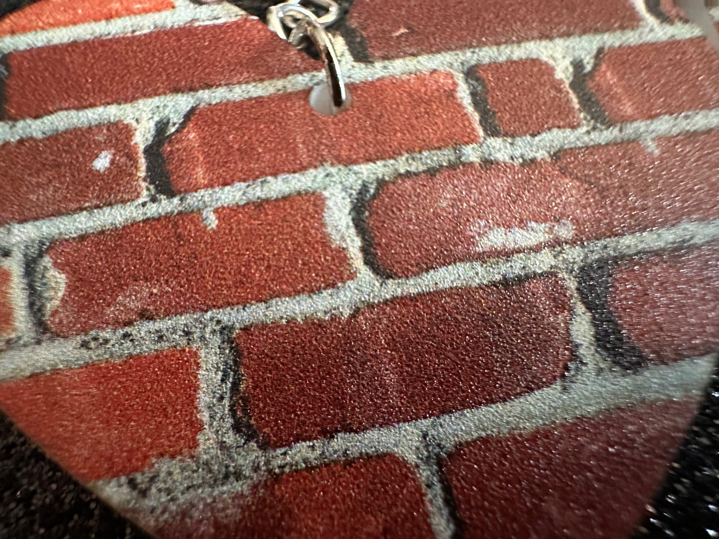 Red Brick Earrings: Laser Cut Acrylic Bricks, Brick Wall, Construction, Brick, Architecture, Building, Preppy, Best Gifts for Her/Him/Them