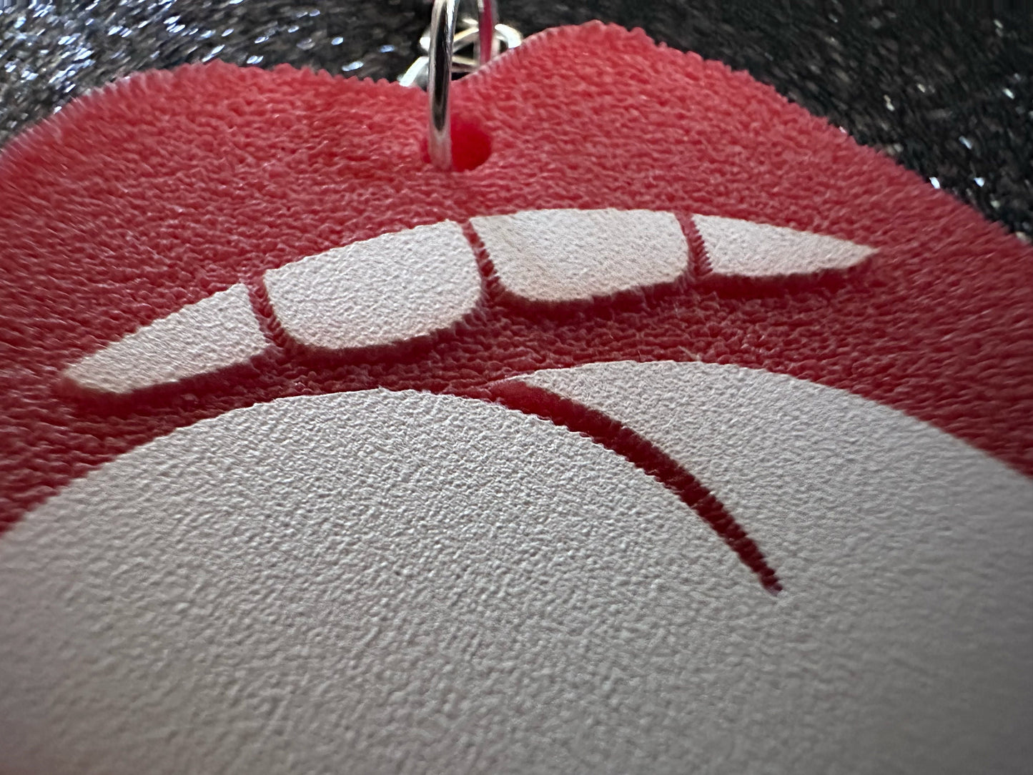 Red Lips & Tongue Earrings: Laser Cut Acrylic Lips, Lick, Smile, Tongues, Novelty, Woman, Kiss, Valentines, Best Gifts for Her/Him/Them