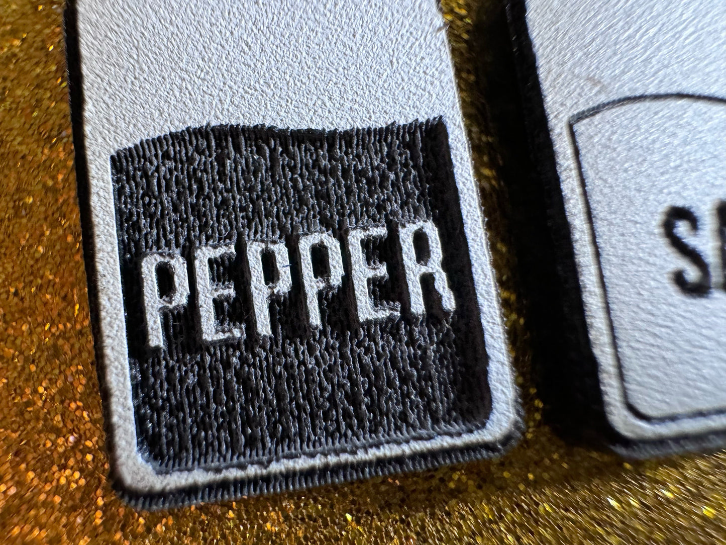 Salt & Pepper Earrings: Laser Cut Acrylic Food Earrings, Spices, Condiments, Salty, Spicy, Chef, Cook, Cooking, Best Gifts for Her/Him/Them