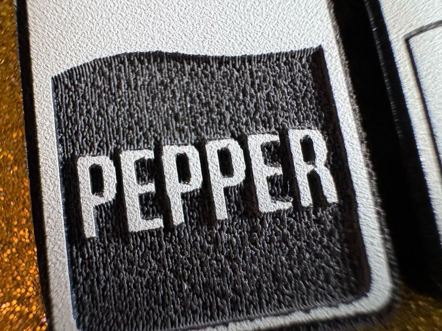 Salt & Pepper Earrings: Laser Cut Acrylic Food Earrings, Spices, Condiments, Salty, Spicy, Chef, Cook, Cooking, Best Gifts for Her/Him/Them