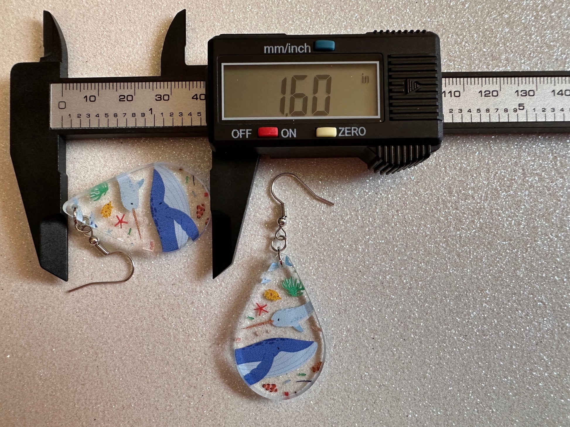 Sea Creature Earrings: Laser Cut Acrylic Octopus, Seahorse, Ocean Animals, Fish, Ray, Shark, Eel, Fish, Aquatic, Best Gifts for Her/Him/Them