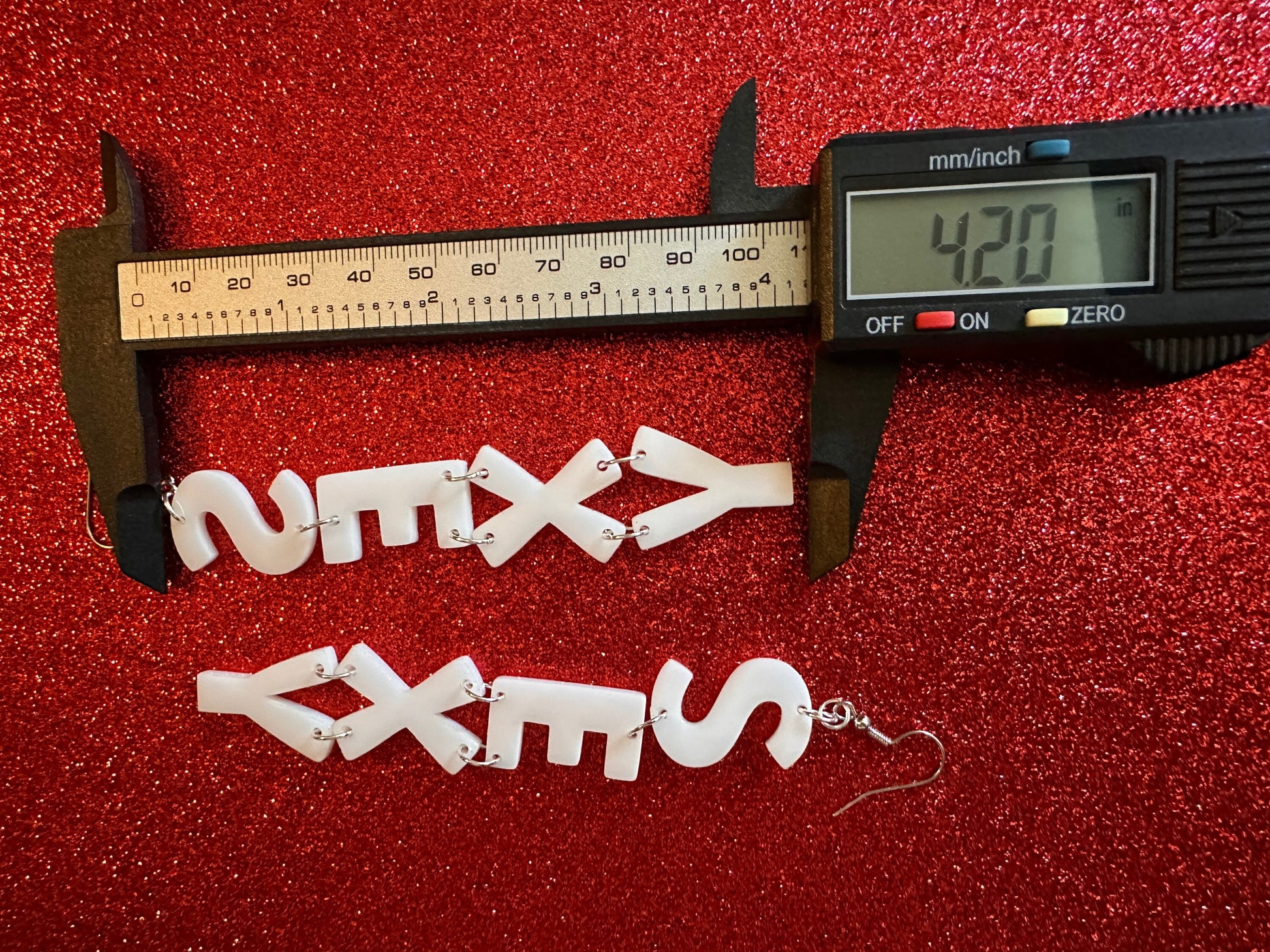Sexy Earrings: Laser Cut Words, Funny, Halloween, Cute, Girlfriends, Bachelorette, BFFs, Anniversary, Best Gifts for Her/Him/Them