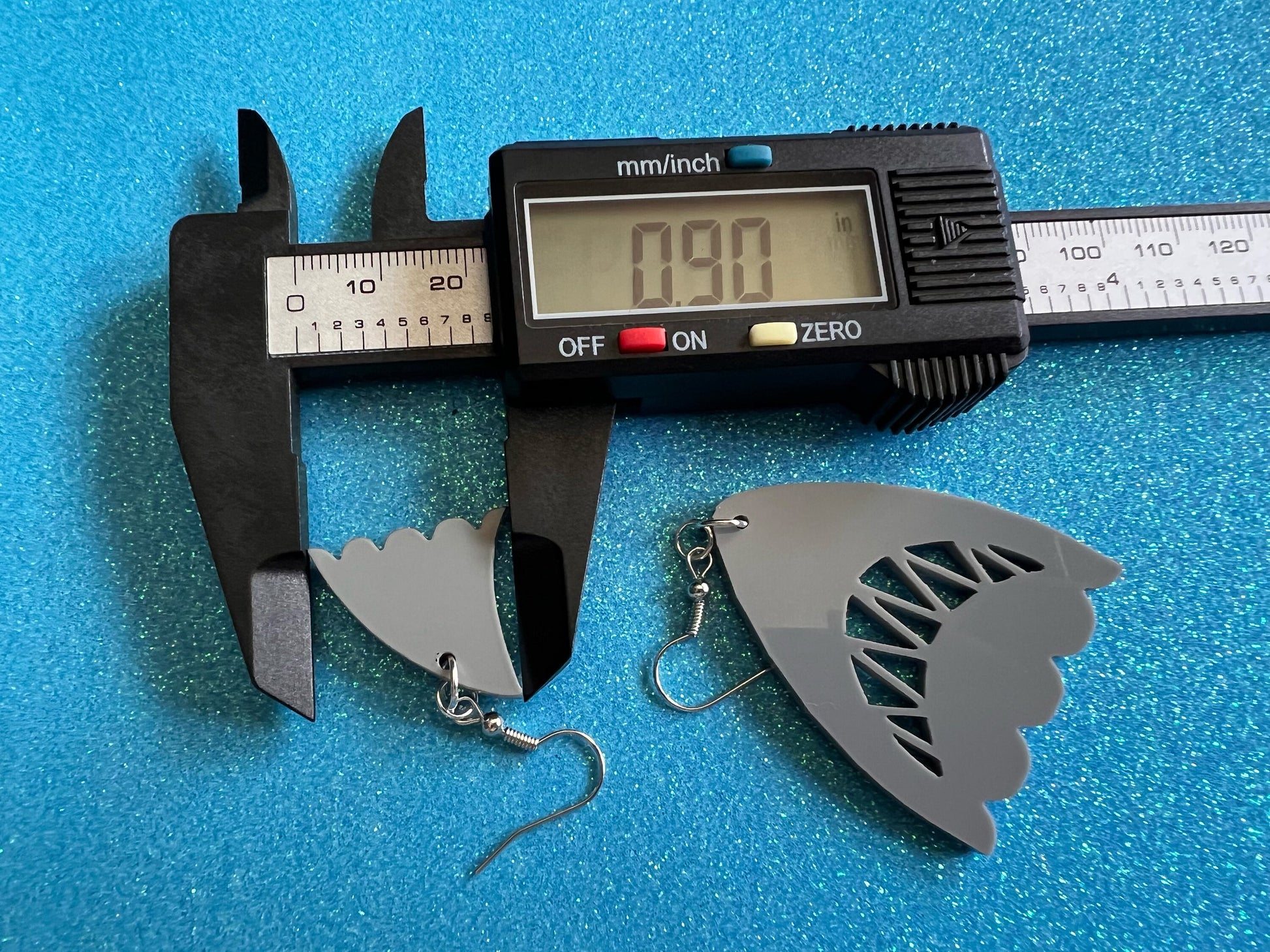 Shark Earrings: Laser Cut Acrylic Sharks, Shark Week, Shark Teeth, Shark Fin, Shark Jaw, Aquarium, Ocean Animals, Gifts for Her/Him/Them