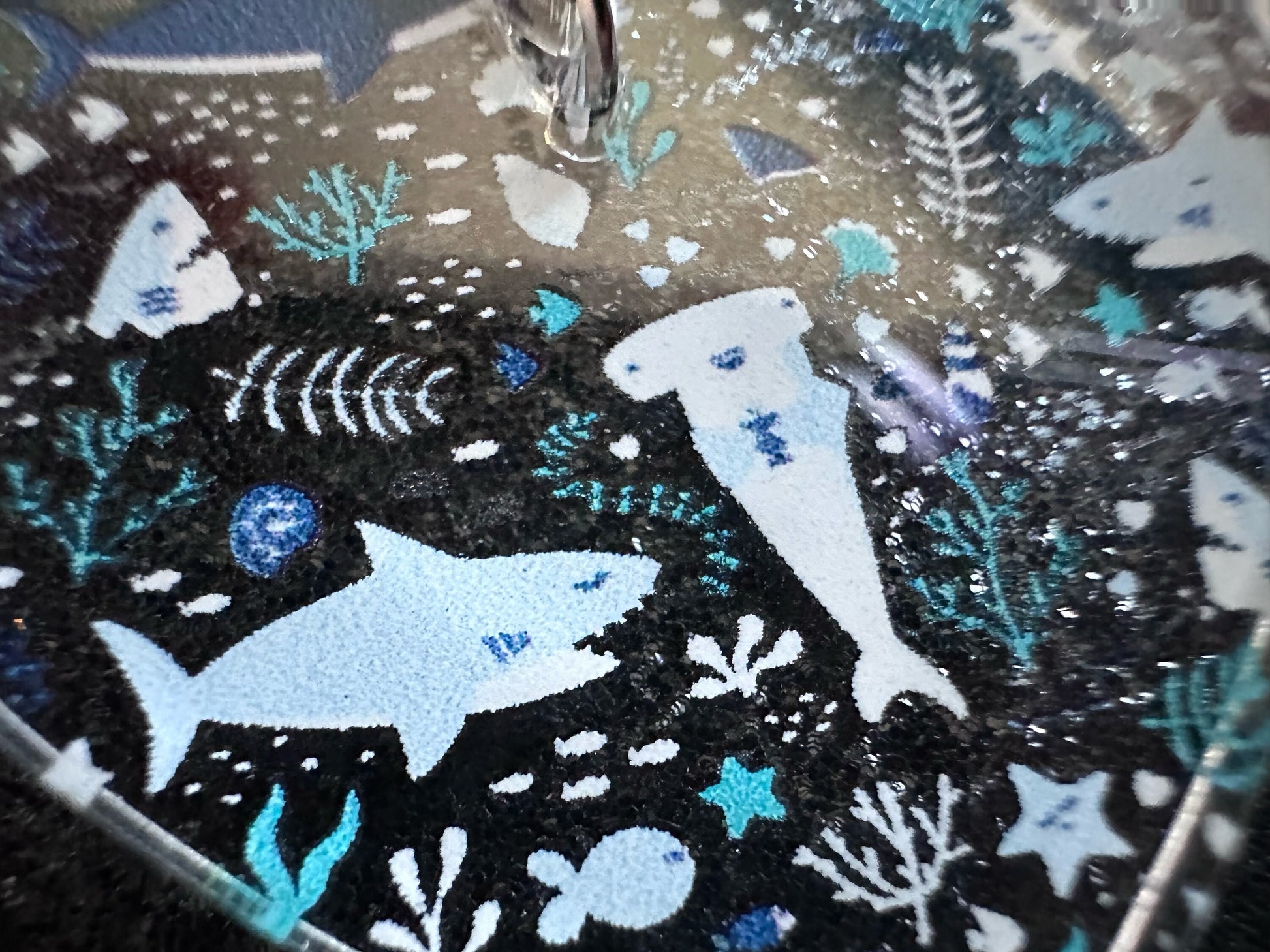 Shark Earrings: Laser Cut Acrylic Sharks, Shark Week, Shark Teeth, Shark Jaw Skeleton, Aquarium, Ocean Animals, Best Gifts for Her/Him/Them