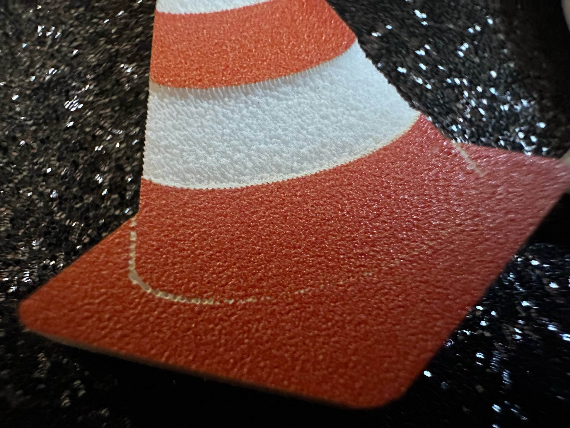 Small Traffic Cone Earrings: Laser Cut Acrylic Cones, Car, Driving School, Road Trip, Emergency, Emergencies, Best Gifts for Her/Him/Them