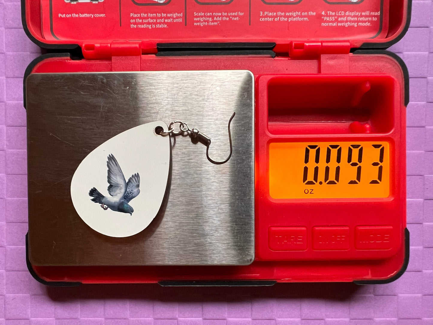 Snail Earrings: Snail on Amanita Mushroom Earrings, Cottage Core, Mushroom Jewelry, Snails, Sublimated, Best Gifts for Her/Him/Them