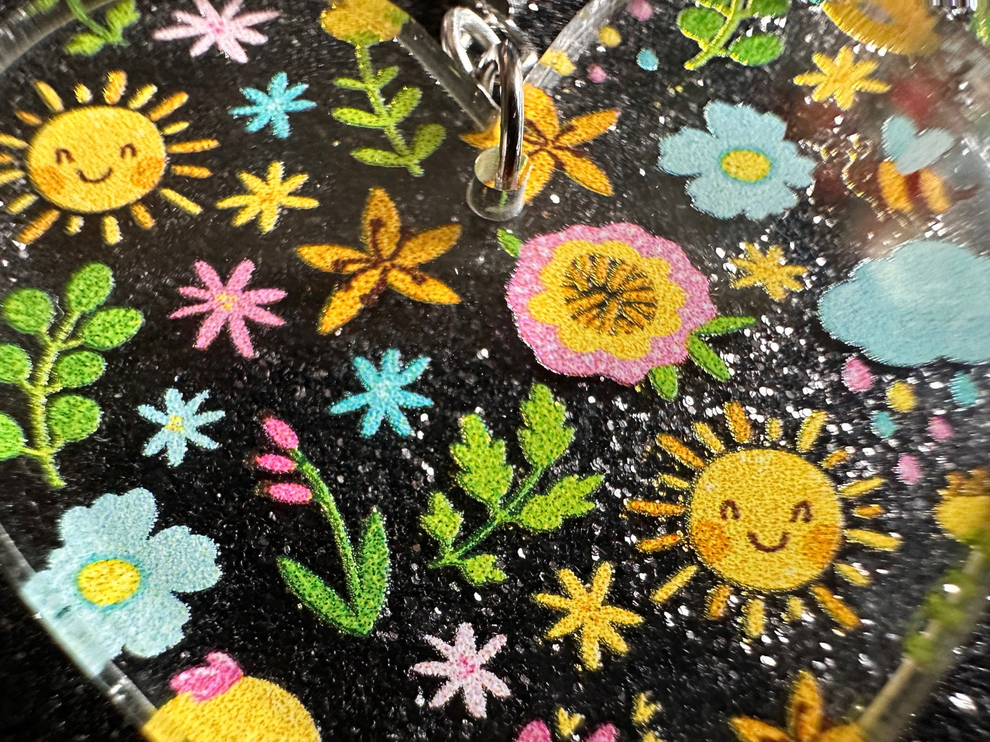 Spring Earrings: Laser Cut Acrylic Earrings, Rain, Birds, Flowers, Rainbows, Summer, Fun, Hearts, Sun, Weather, Best Gifts for Her/Him/Them