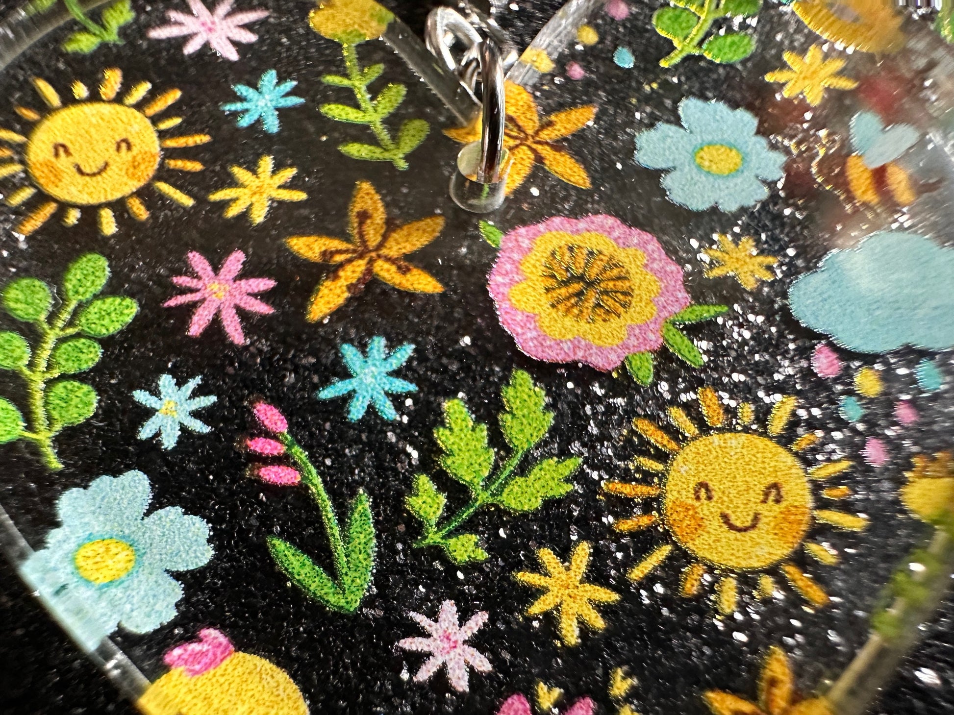Spring Earrings: Laser Cut Acrylic Earrings, Rain, Birds, Flowers, Rainbows, Summer, Fun, Hearts, Sun, Weather, Best Gifts for Her/Him/Them