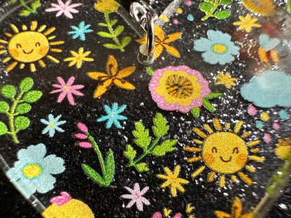 Spring Earrings: Laser Cut Acrylic Earrings, Rain, Birds, Flowers, Rainbows, Summer, Fun, Hearts, Sun, Weather, Best Gifts for Her/Him/Them