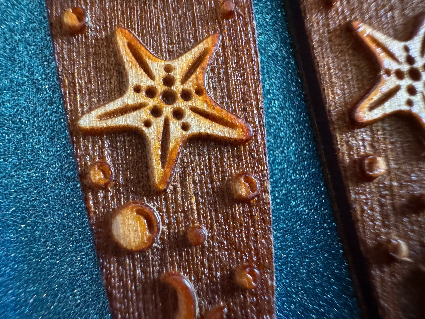 Starfish Earrings: Laser Cut Wood Sea Creature, Waves, Ocean, Seaweed, Diving, Tropical Dive, Hawaii, Aquatic, Best Gifts for Her/Him/Them