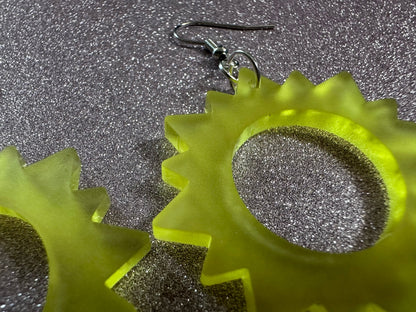 Sun Earrings: Laser Cut Acrylic Suns, Sunshine, Hot Weather, Good Weather, Warm Climate, Best Gifts for Her/Him/Them