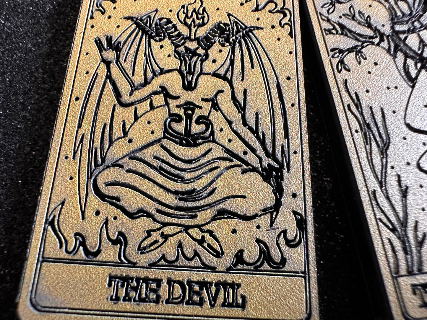 Tarot Card Earrings: Laser Cut Acrylic Cards, Game Night, Cards, Play, Fortune Telling, Card Reading, Halloween, Best Gifts for Her/Him/Them