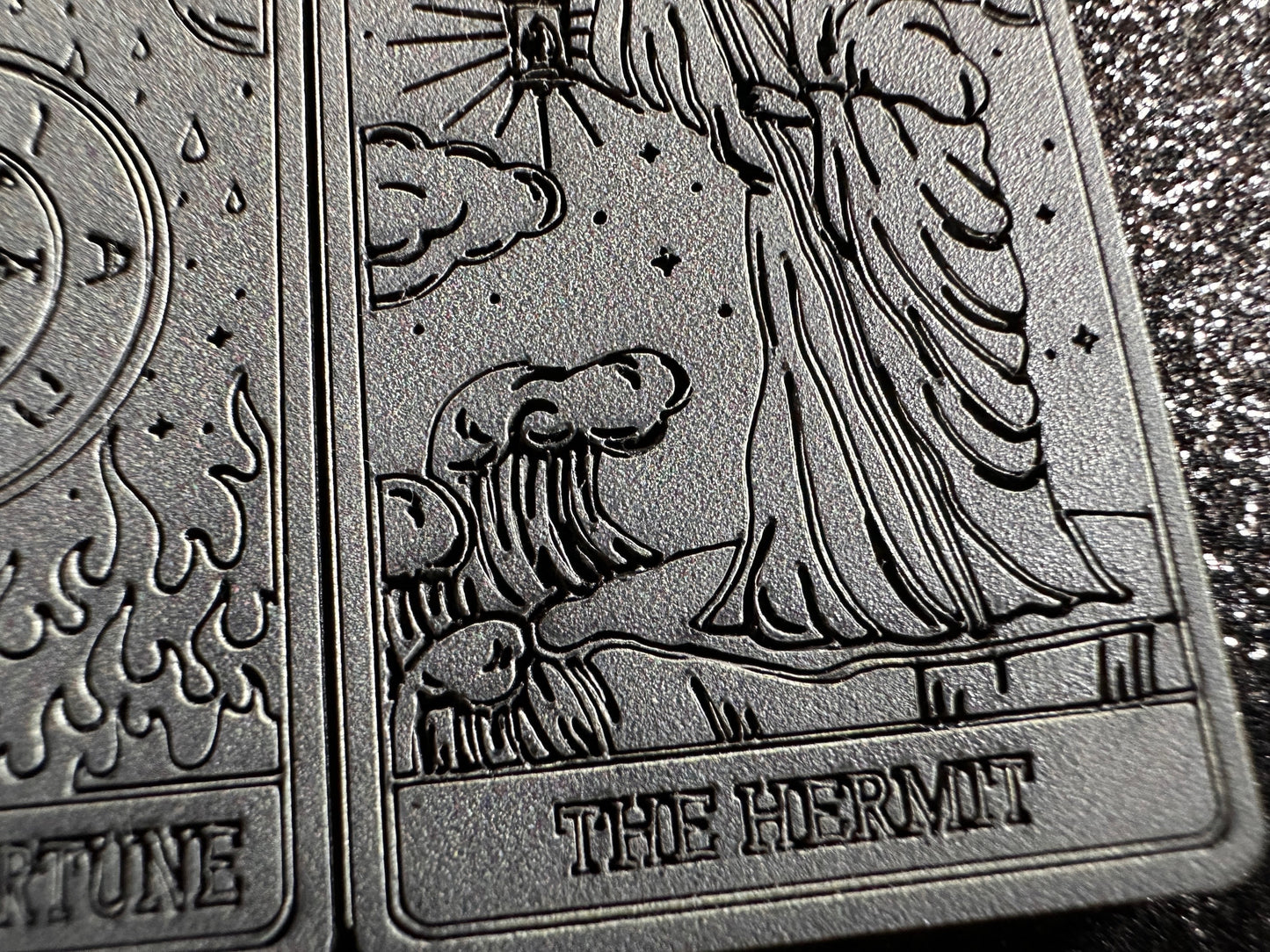 Tarot Card Earrings: Laser Cut Acrylic Cards, Game Night, Cards, Play, Fortune Telling, Card Reading, Halloween, Best Gifts for Her/Him/Them