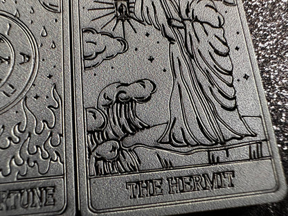 Tarot Card Earrings: Laser Cut Acrylic Cards, Game Night, Cards, Play, Fortune Telling, Card Reading, Halloween, Best Gifts for Her/Him/Them