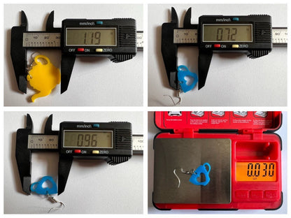 Tea Party Earrings: Laser Cut Acrylic Tea Pots and Teacups, Tea Time, Heart, Drink, Cafe, Food Earrings, Gifts for Her/Him/Them