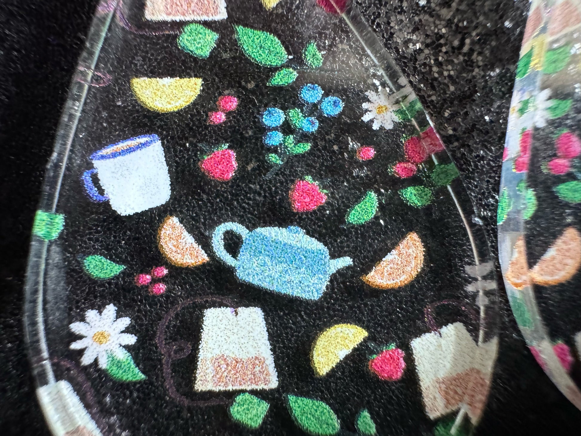 Tea Party Earrings: Laser Cut Acrylic Tea Pots and Teacups, Tea Time, Tea Bag, Leaf, Drink, Cafe, Food Earrings, Best Gifts for Her/Him/Them