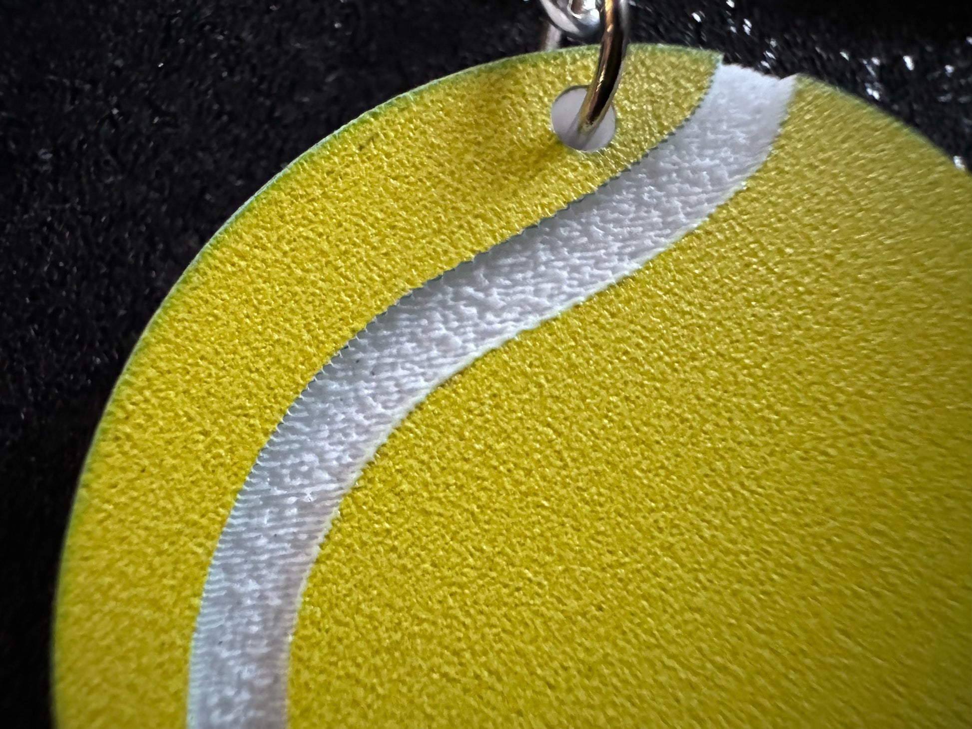 Tennis Ball Earrings: Laser Cut Acrylic Tennis Earrings, Sports, Game, Play, Hobby, Tennis Balls, Hobby, Best Gifts for Her/Him/Them