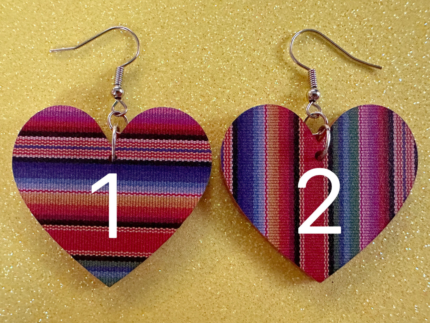 Textile Earrings: Laser Cut Acrylic Fabric Earrings, Hobby, Crafter, Crafts, Seamstress, Sewing, Designer, Art, Best Gifts for Her/Him/Them