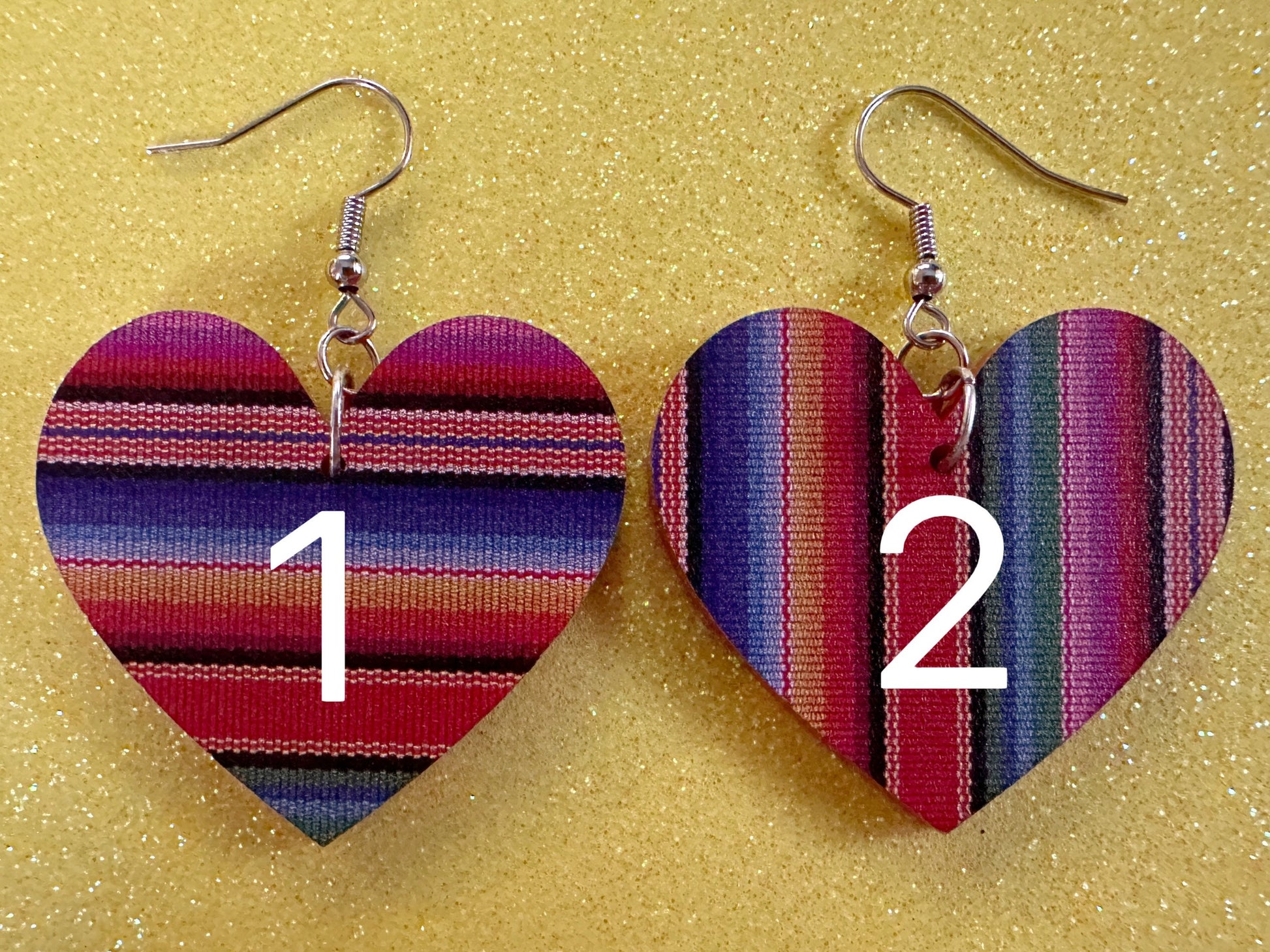 Textile Earrings: Laser Cut Acrylic Fabric Earrings, Hobby, Crafter, Crafts, Seamstress, Sewing, Designer, Art, Best Gifts for Her/Him/Them