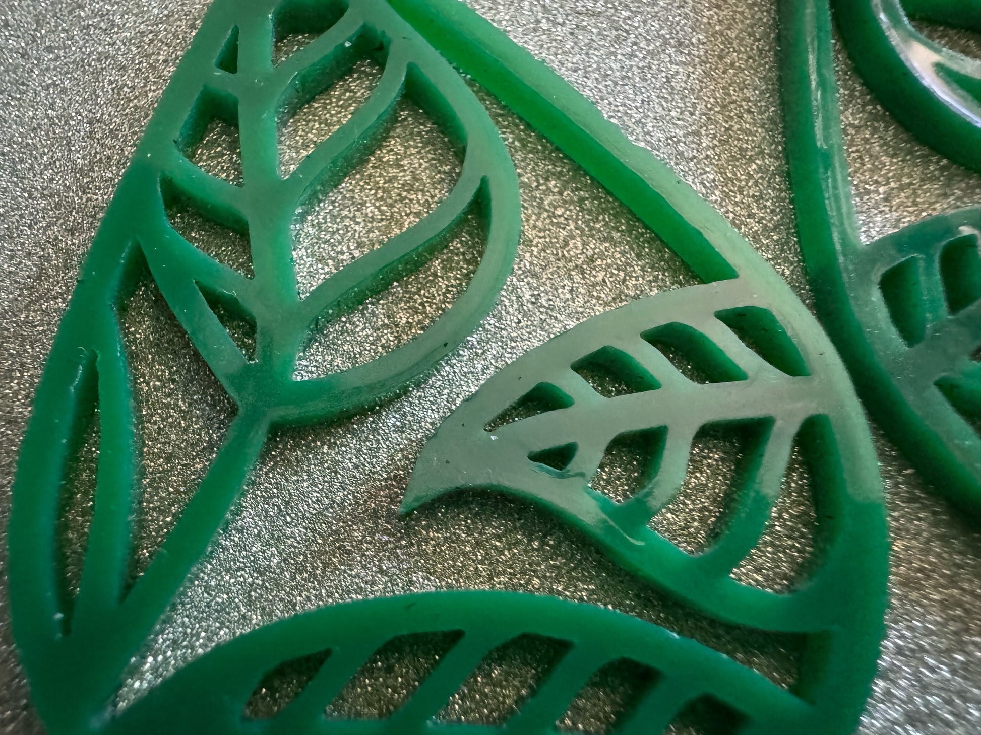 Tree Earrings: Laser Cut Acrylic Leaves & Trees, Tropical, Green Earrings, Plants, Park, Forest, Nature, Leaf, Best Gifts for Her/Him/Them