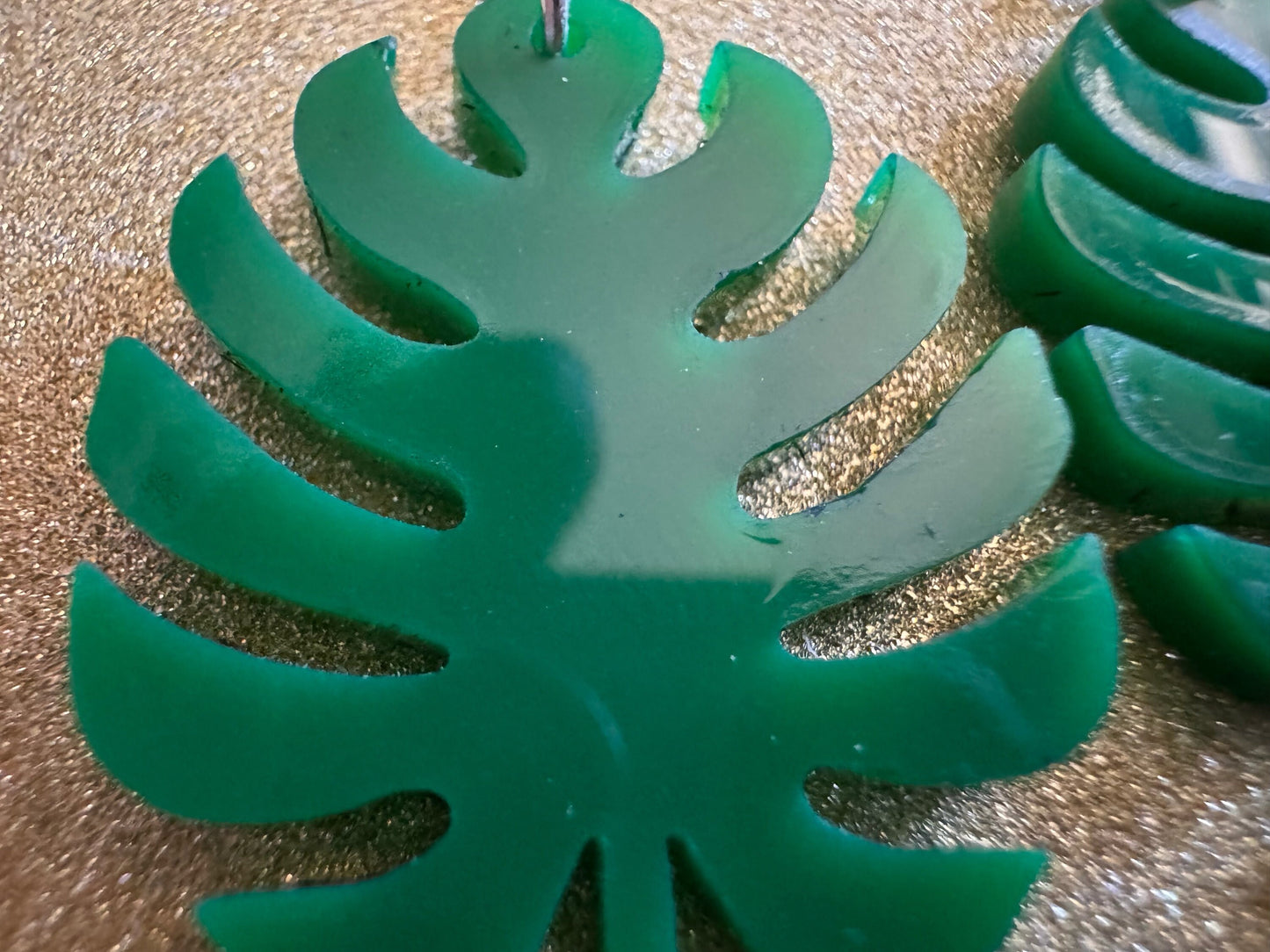 Tropical Leaf Earrings: Laser Cut Acrylic Leaves, House Plant, Monstera, Lush Green Earrings, Plants, Palm Tree, Best Gifts for Her/Him/Them