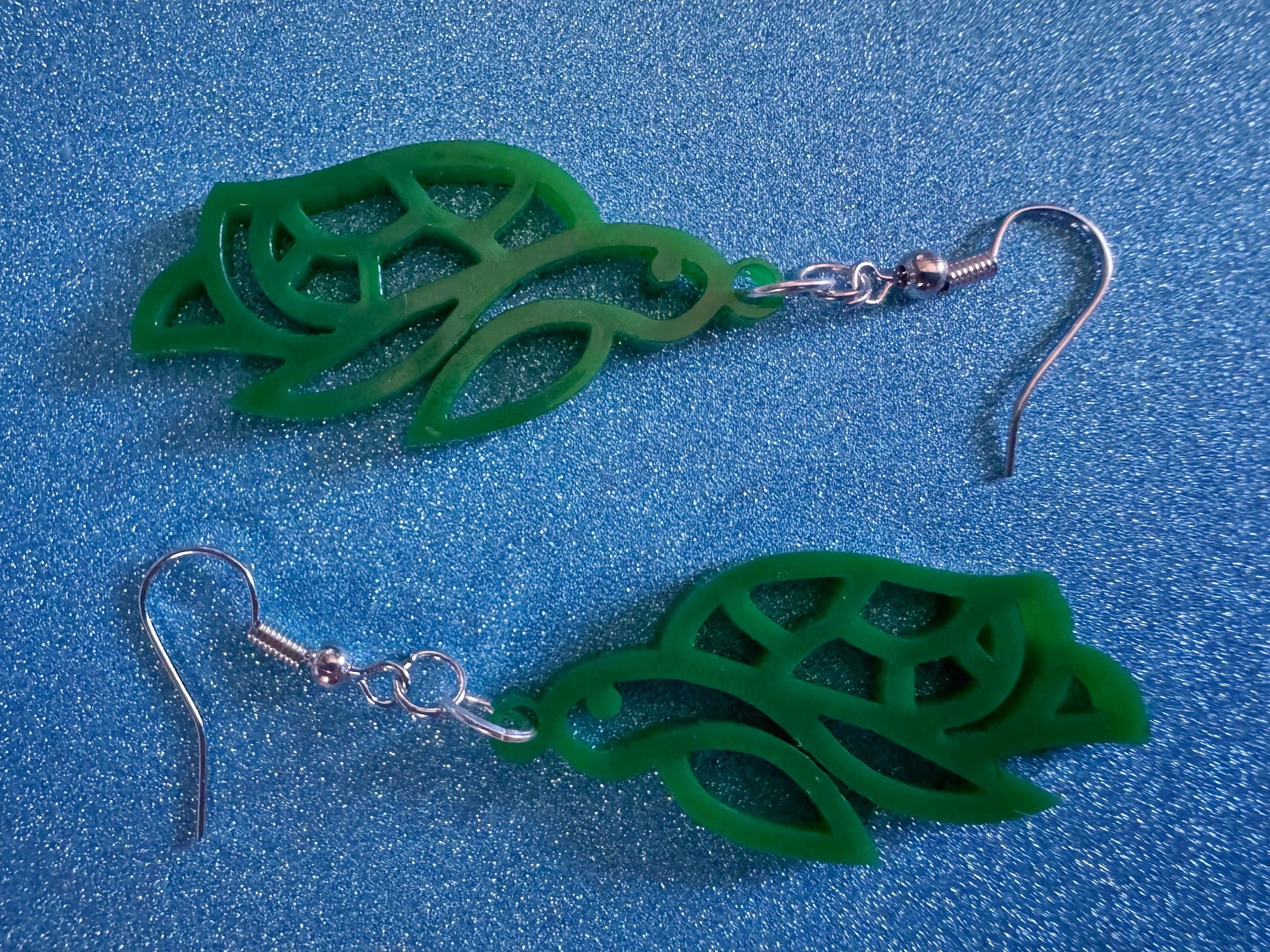 Turtle Earrings: Laser Cut Acrylic Turtles, Ocean Animals, Sea Creatures, Aquatic, Sea Turtles, Green Earrings, Best Gifts for Her/Him/Them