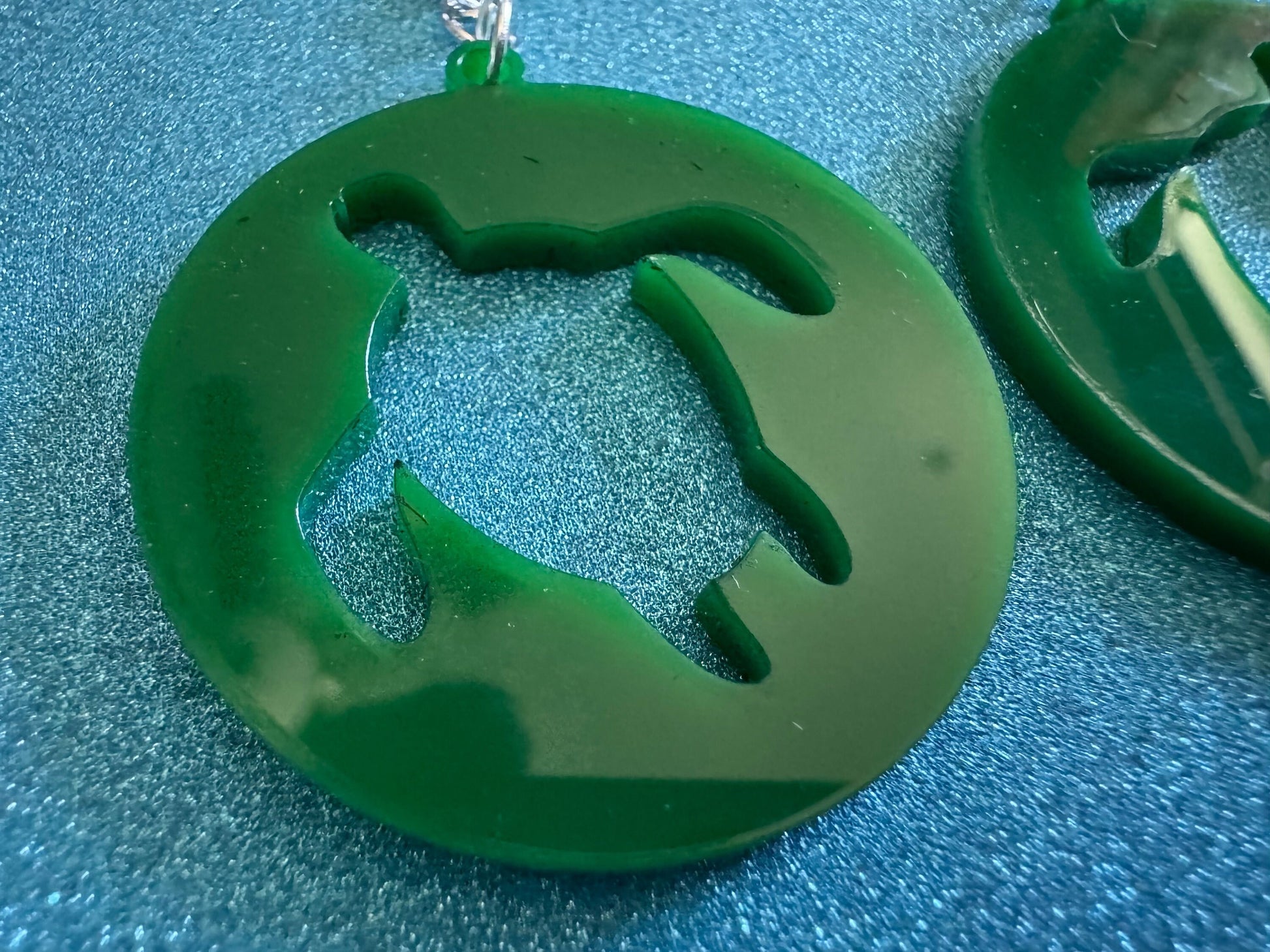 Turtle Earrings: Laser Cut Acrylic Turtles, Ocean Animals, Sea Creatures, Aquatic, Sea Turtles, Green Earrings, Best Gifts for Her/Him/Them