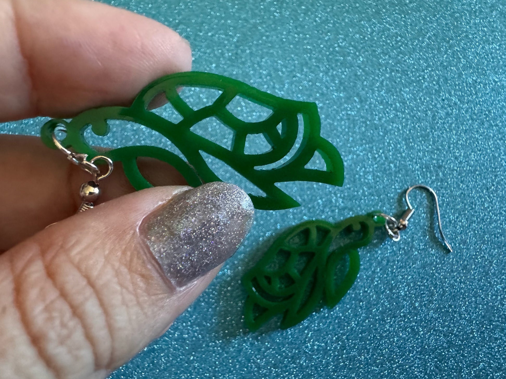Turtle Earrings: Laser Cut Acrylic Turtles, Ocean Animals, Sea Creatures, Aquatic, Sea Turtles, Green Earrings, Best Gifts for Her/Him/Them