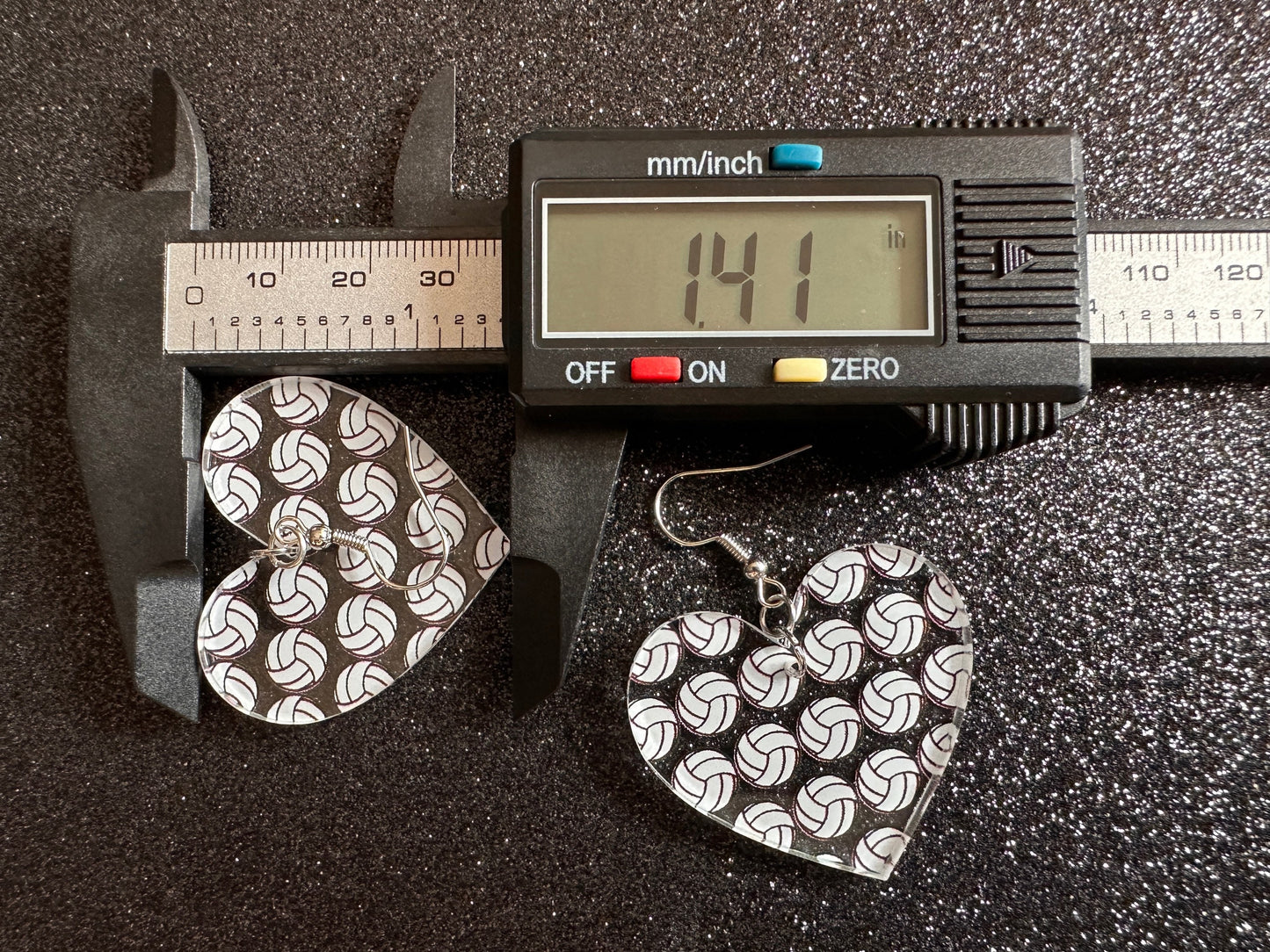 Volleyball Earrings: Laser Cut Acrylic Volleyballs, Sports Team, Sport Teams, Beach, Summer Vibes, Best Gifts for Her/Him/Them