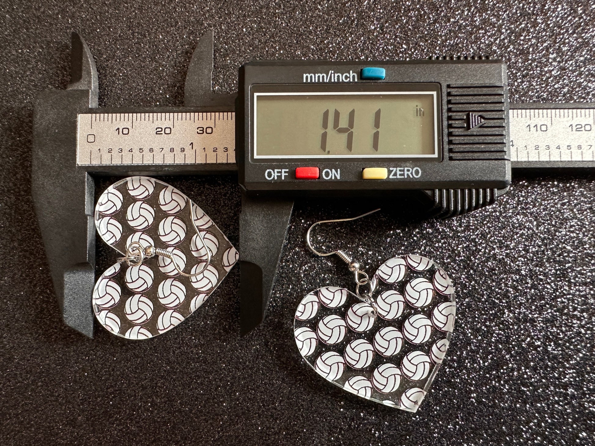 Volleyball Earrings: Laser Cut Acrylic Volleyballs, Sports Team, Sport Teams, Beach, Summer Vibes, Best Gifts for Her/Him/Them