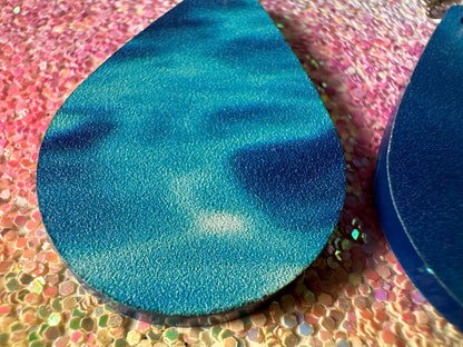 Water Earrings: Laser Cut Acrylic Ocean Earrings, Pool, Sea, Swimming, Waves, Beach, Tropical Vacation, Summer, Best Gifts for Her/Him/Them