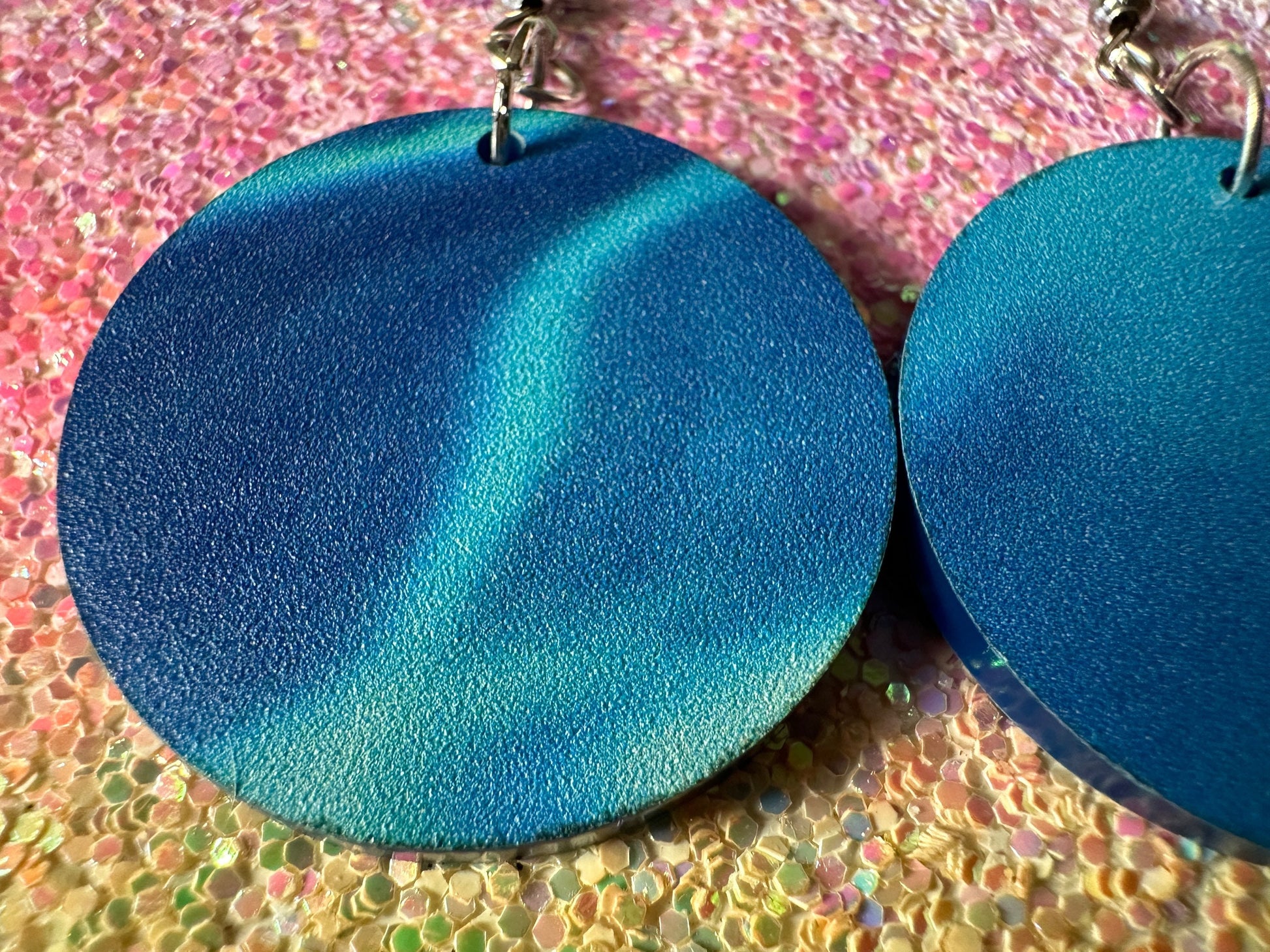 Water Earrings: Laser Cut Acrylic Ocean Earrings, Pool, Sea, Swimming, Waves, Beach, Tropical Vacation, Summer, Best Gifts for Her/Him/Them