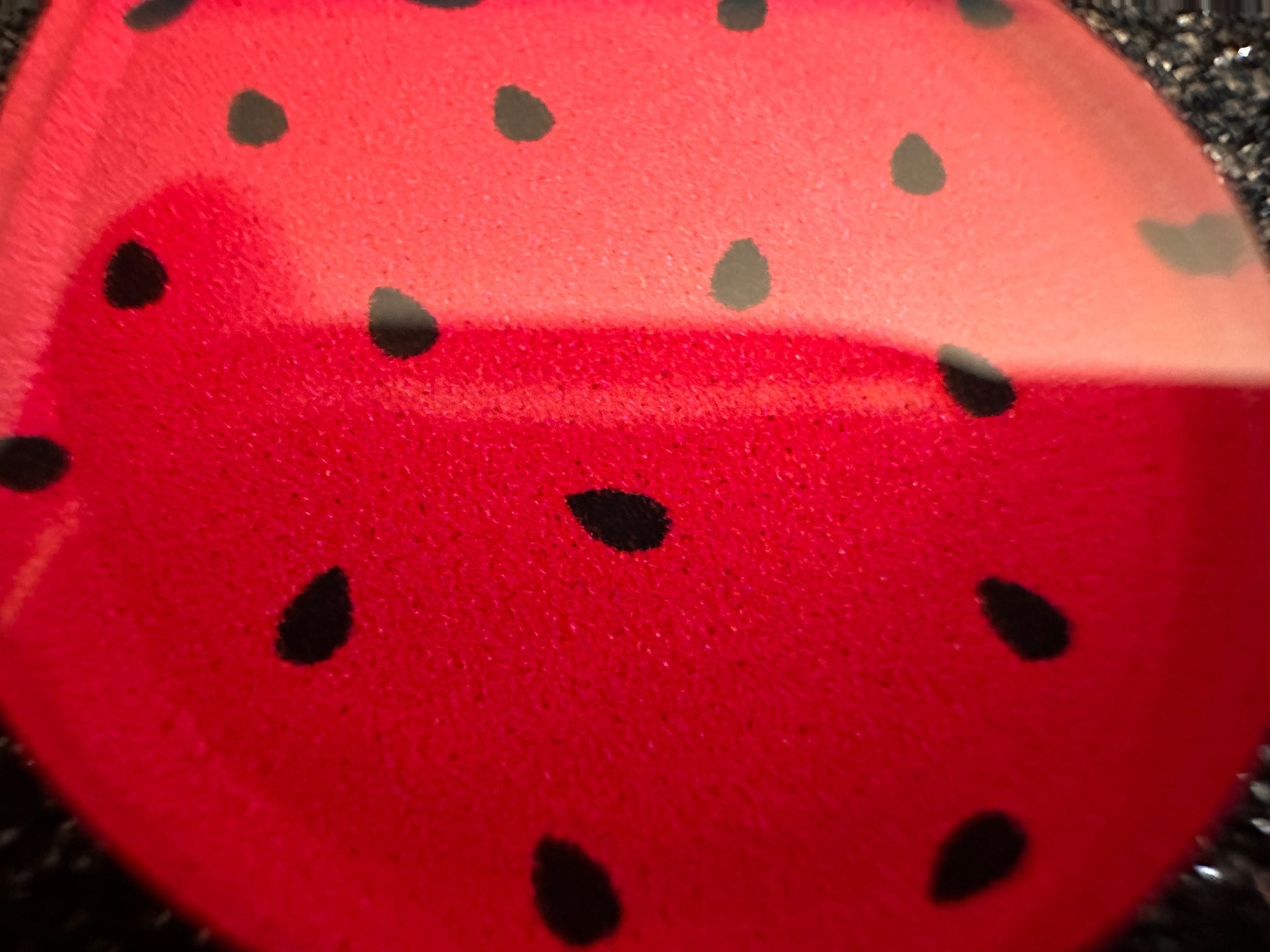 Watermelon Earrings: Laser Cut Acrylic Watermelons, Fruit, Summer Vibes, Food Earrings, Green Earrings, Sugar, Gifts for Her/Him/Them