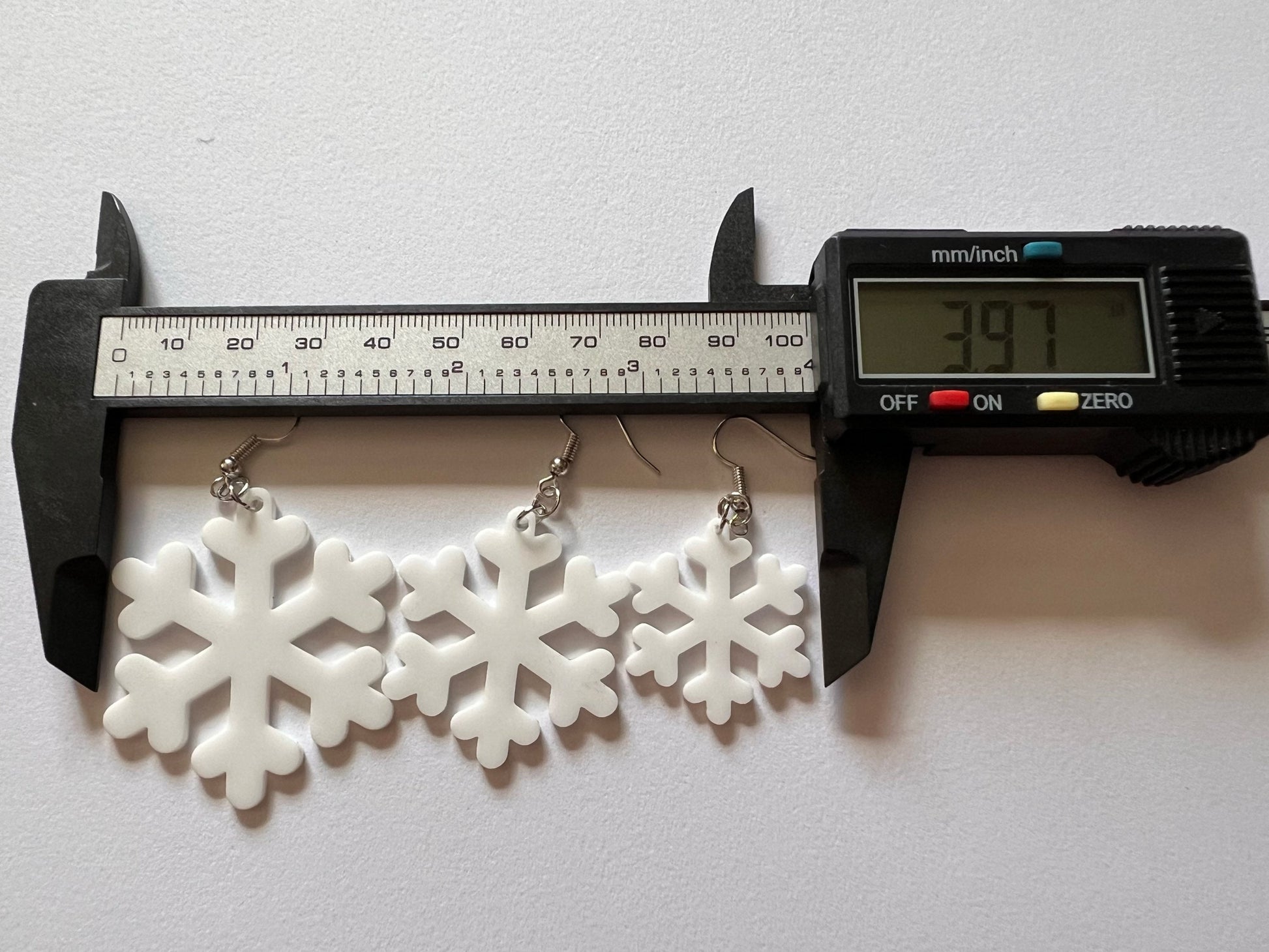 Weather Earrings: Laser Cut Acrylic Clouds, Rain Drops, Raindrops, Lightning, Snowflakes, Storm, Climate, Best Gifts for Her/Him/Them