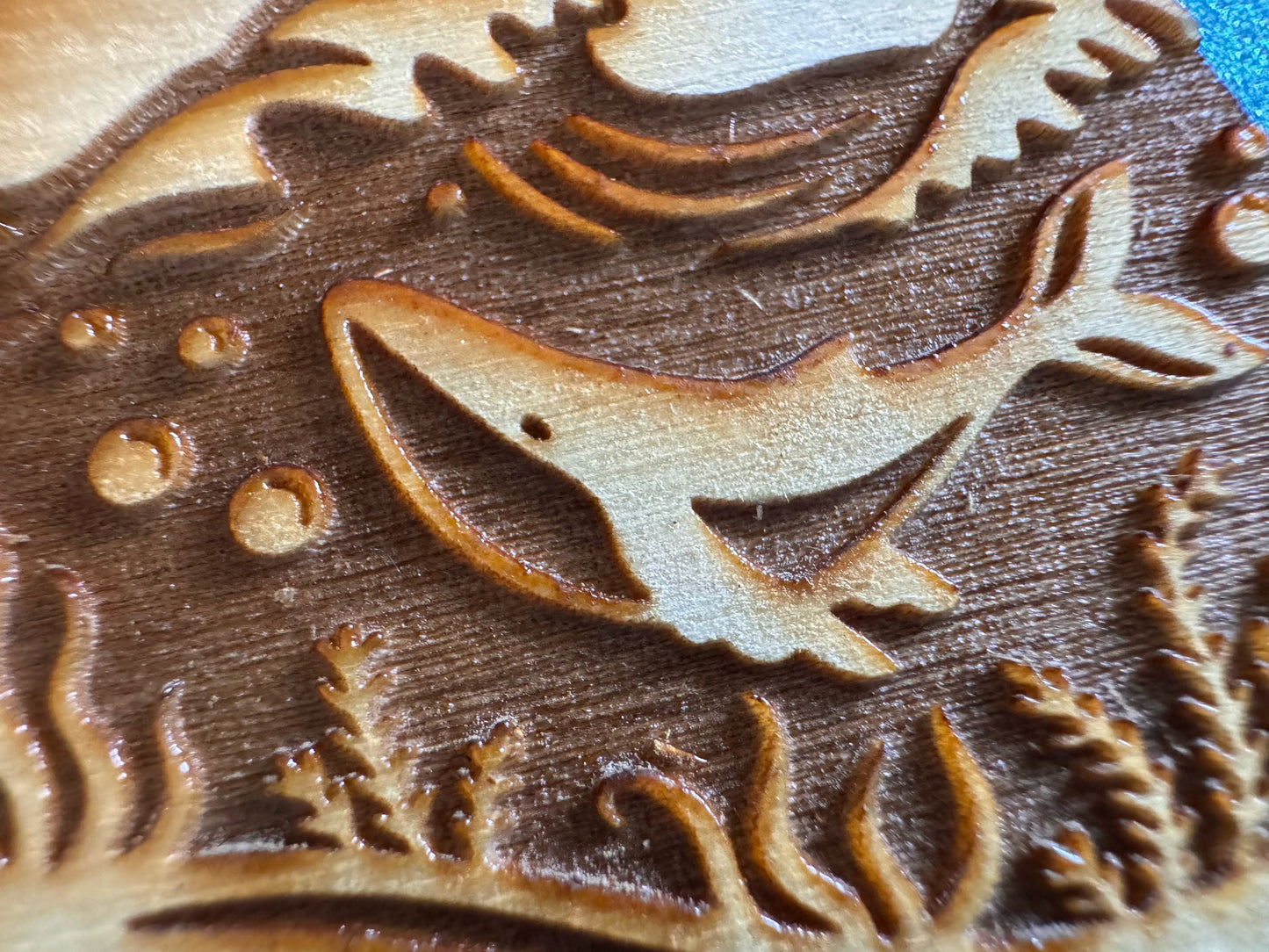 Whale Earrings: Laser Cut Wood Sea Creature, Ocean Animals, Fish, Ocean, Hawaii, Diving Dive, Waves, Aquatic, Best Gifts for Her/Him/Them