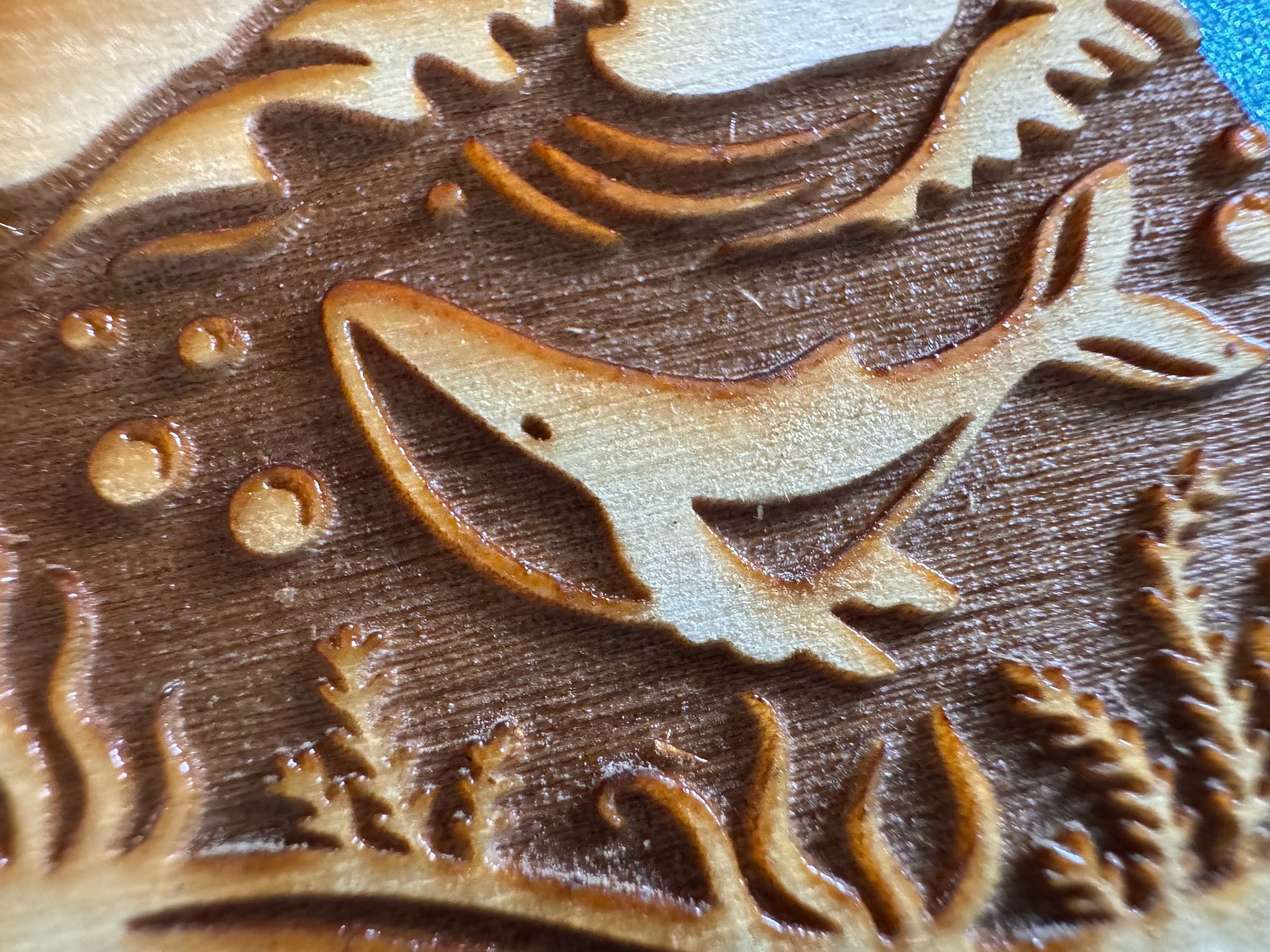 Whale Earrings: Laser Cut Wood Sea Creature, Ocean Animals, Fish, Ocean, Hawaii, Diving Dive, Waves, Aquatic, Best Gifts for Her/Him/Them