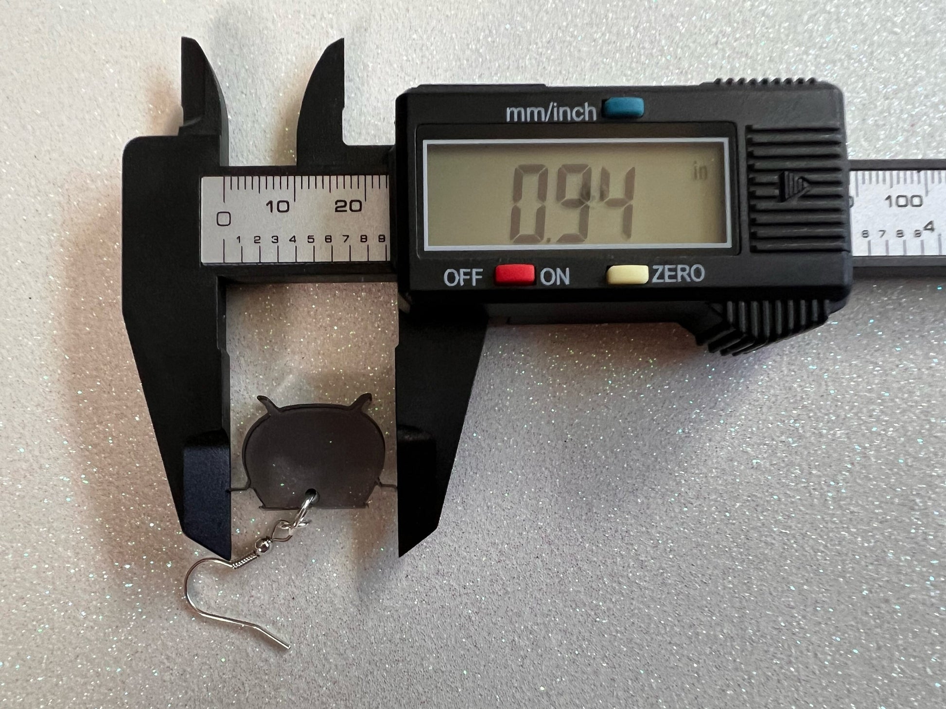 Witch's Cauldron Earrings: Laser Cut Acrylic Cauldron, Halloween, Magic, Witches, Spooky, Best Gifts for Her/Him/Them