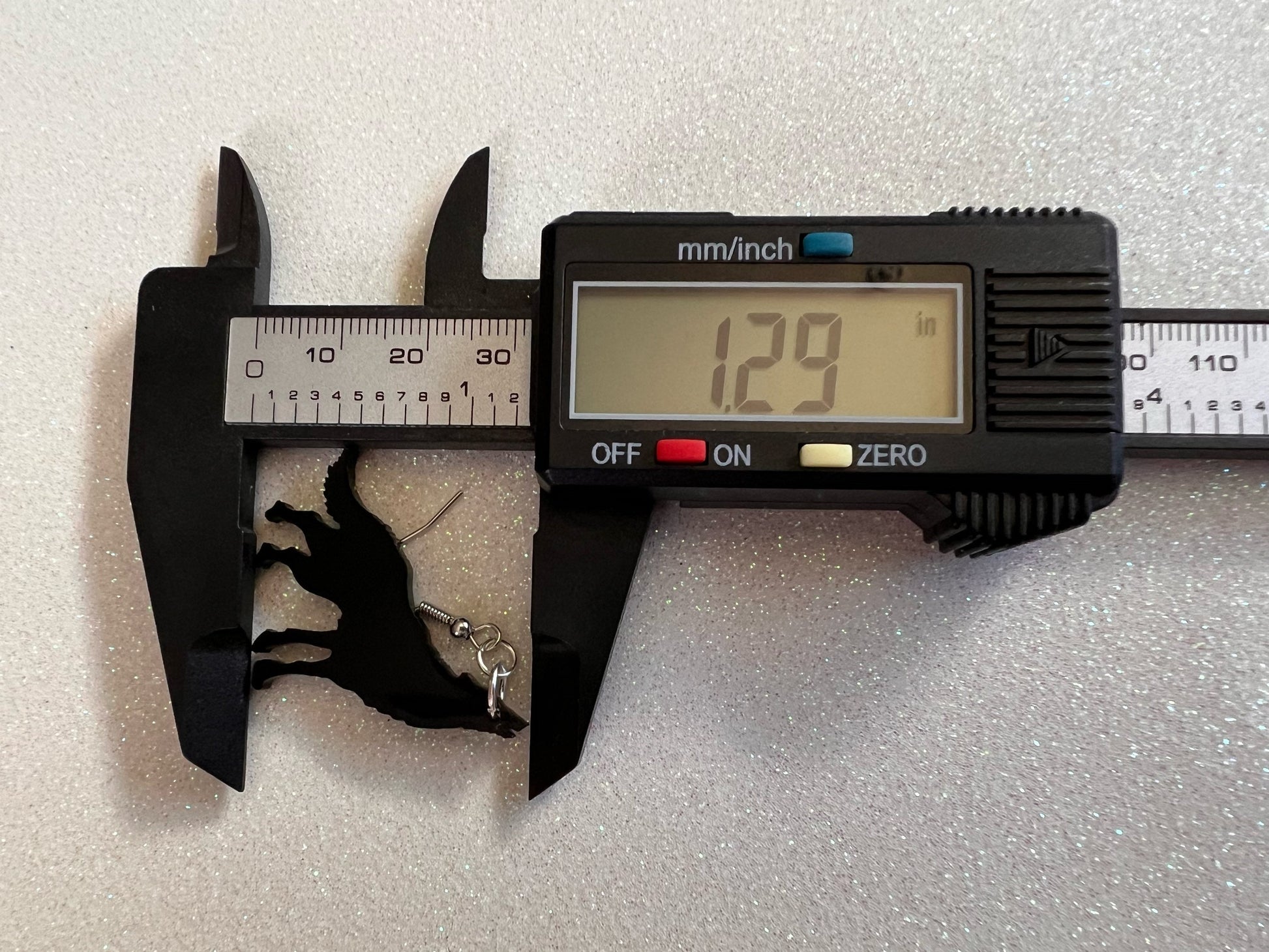 Wolf Earrings: Laser Cut Acrylic Wolves Howling at Moon, Halloween, Holiday, Dog, Canine, Horror, Scary, Spooky, Best Gifts for Her/Him/Them