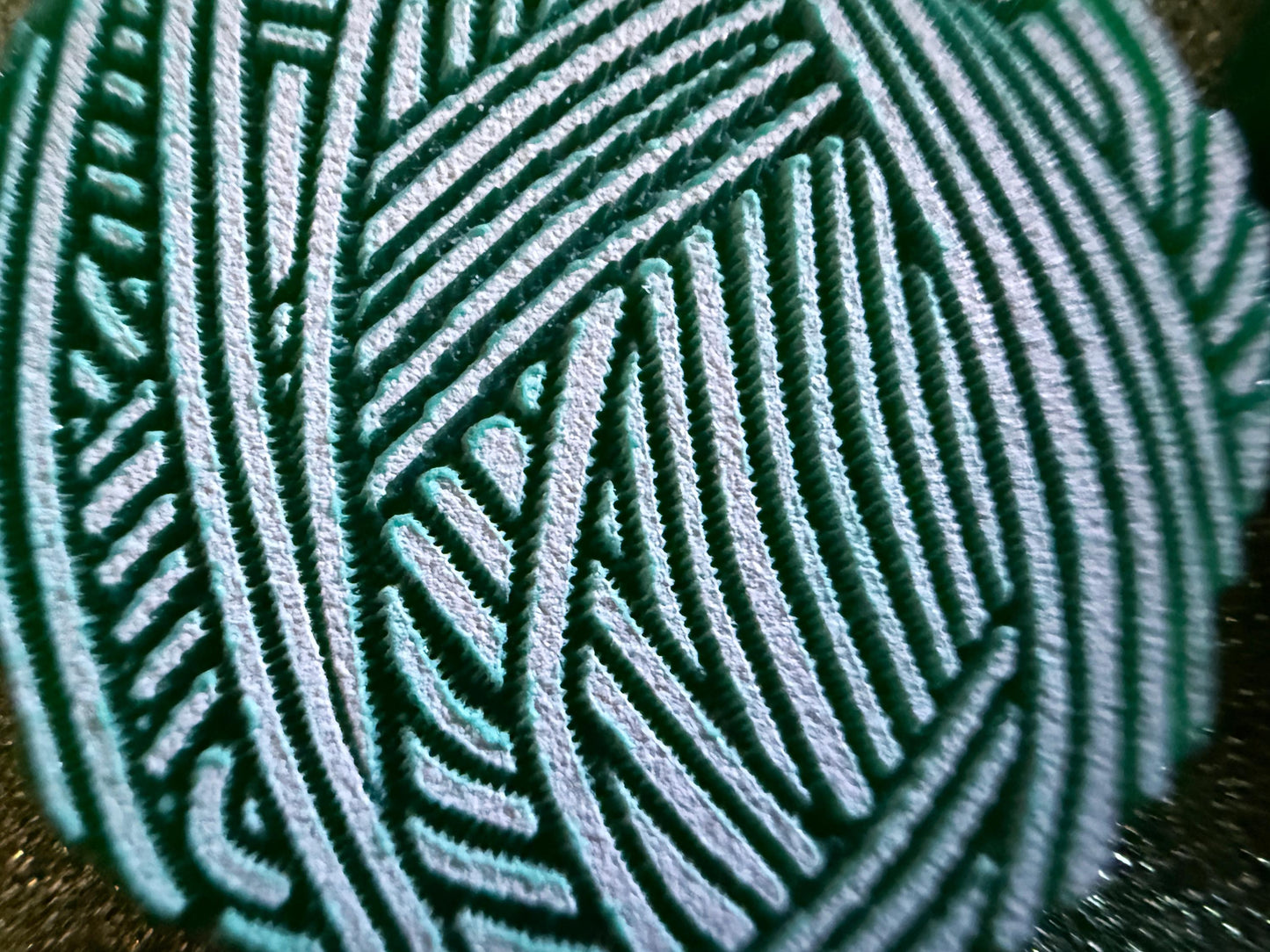 Yarn Earrings: Laser Cut Acrylic Yarn Ball, Knitting, Crafter, Knit, Crochet, Hobby, DIY, Gift, Craft, Crochet, Best Gifts for Her/Him/Them