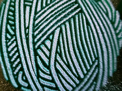 Yarn Earrings: Laser Cut Acrylic Yarn Ball, Knitting, Crafter, Knit, Crochet, Hobby, DIY, Gift, Craft, Crochet, Best Gifts for Her/Him/Them