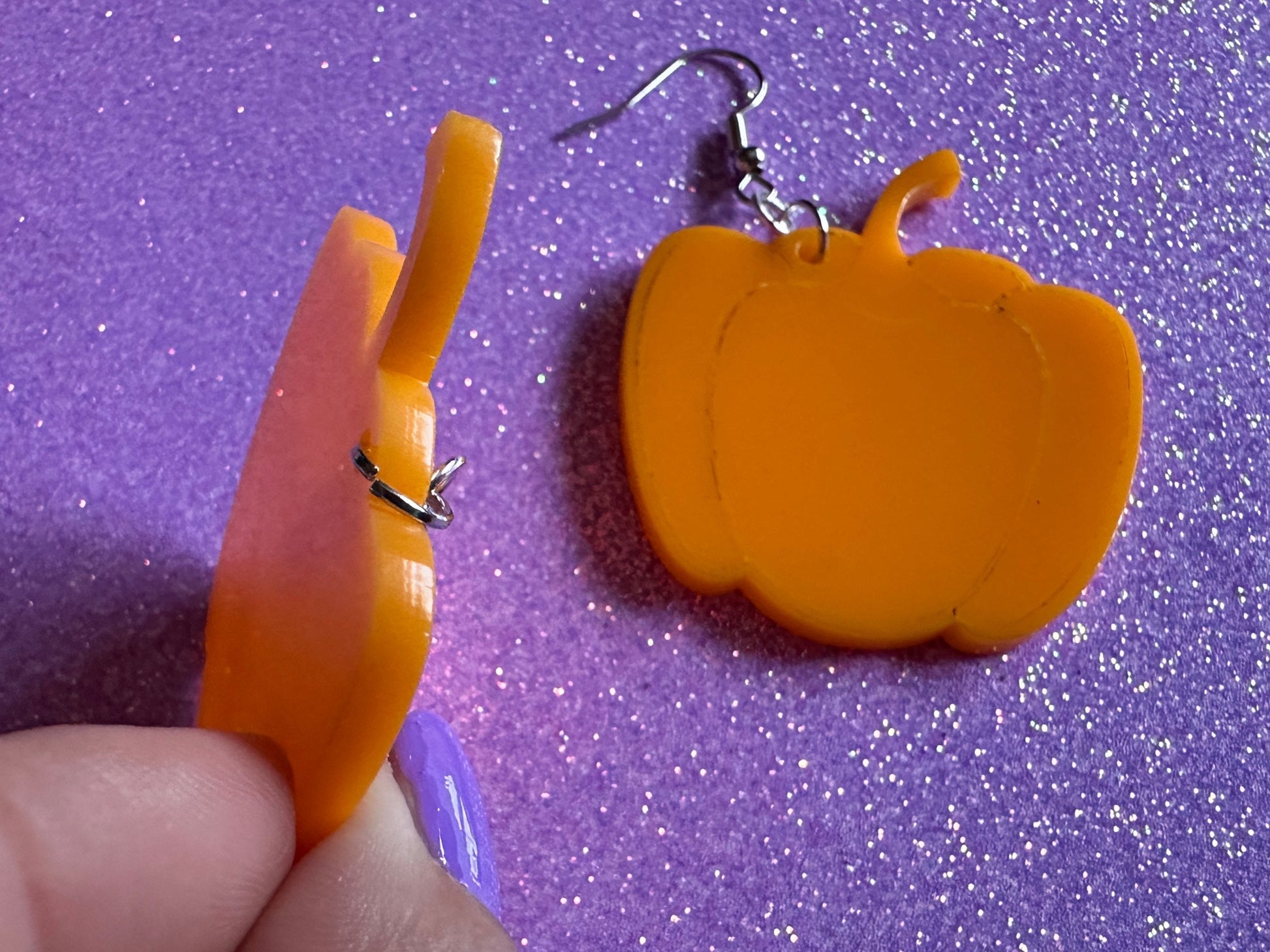 Yellow Pepper Earrings: Laser Cut Acrylic Peppers, Vegetables, Veggies, Gardening, Food Earrings, Best Gifts for Her/Him/Them