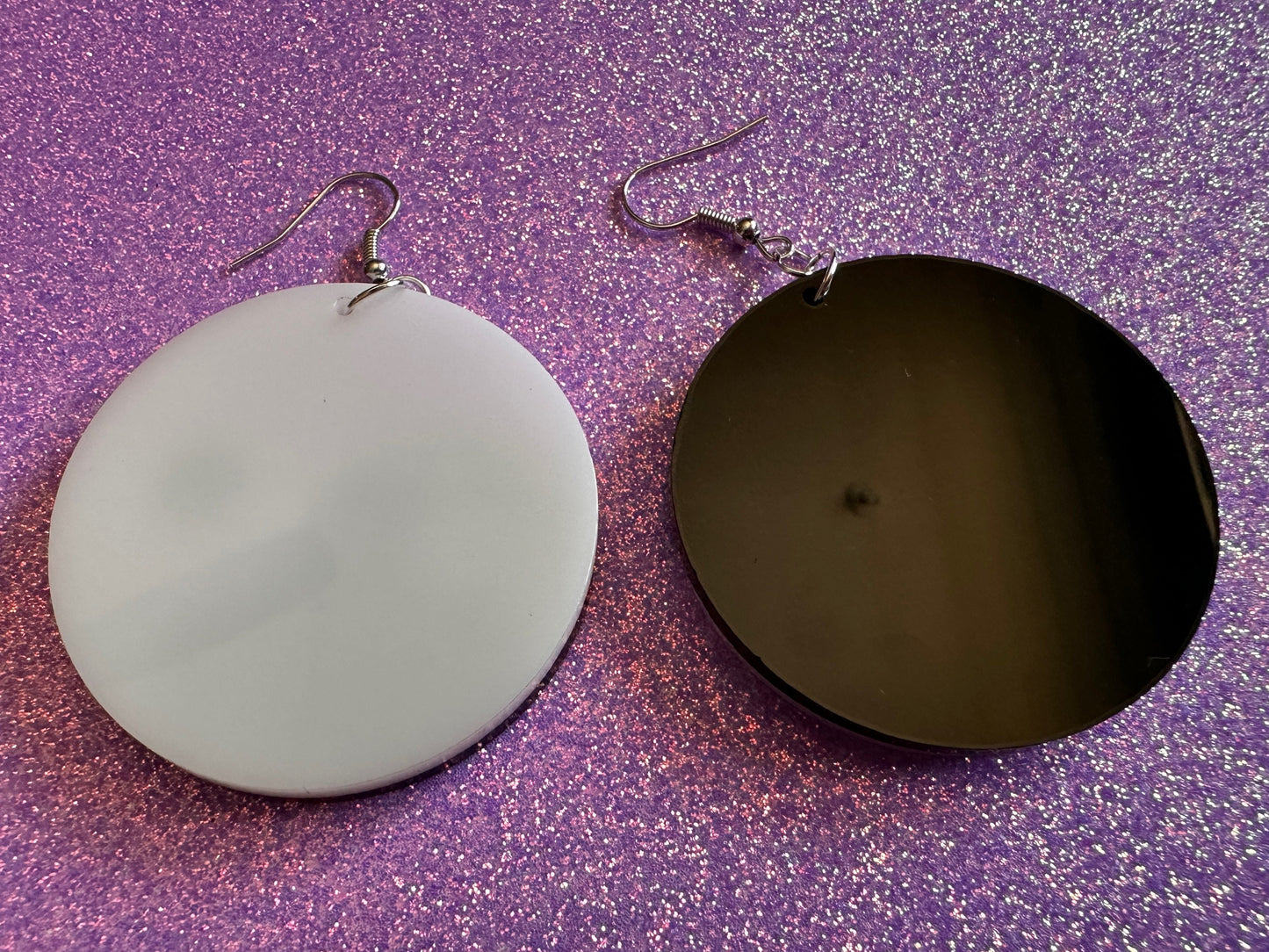 YinYang Earrings: Asian, Buddhist Philosophy, Zen, Gifts for Her/Him/Them