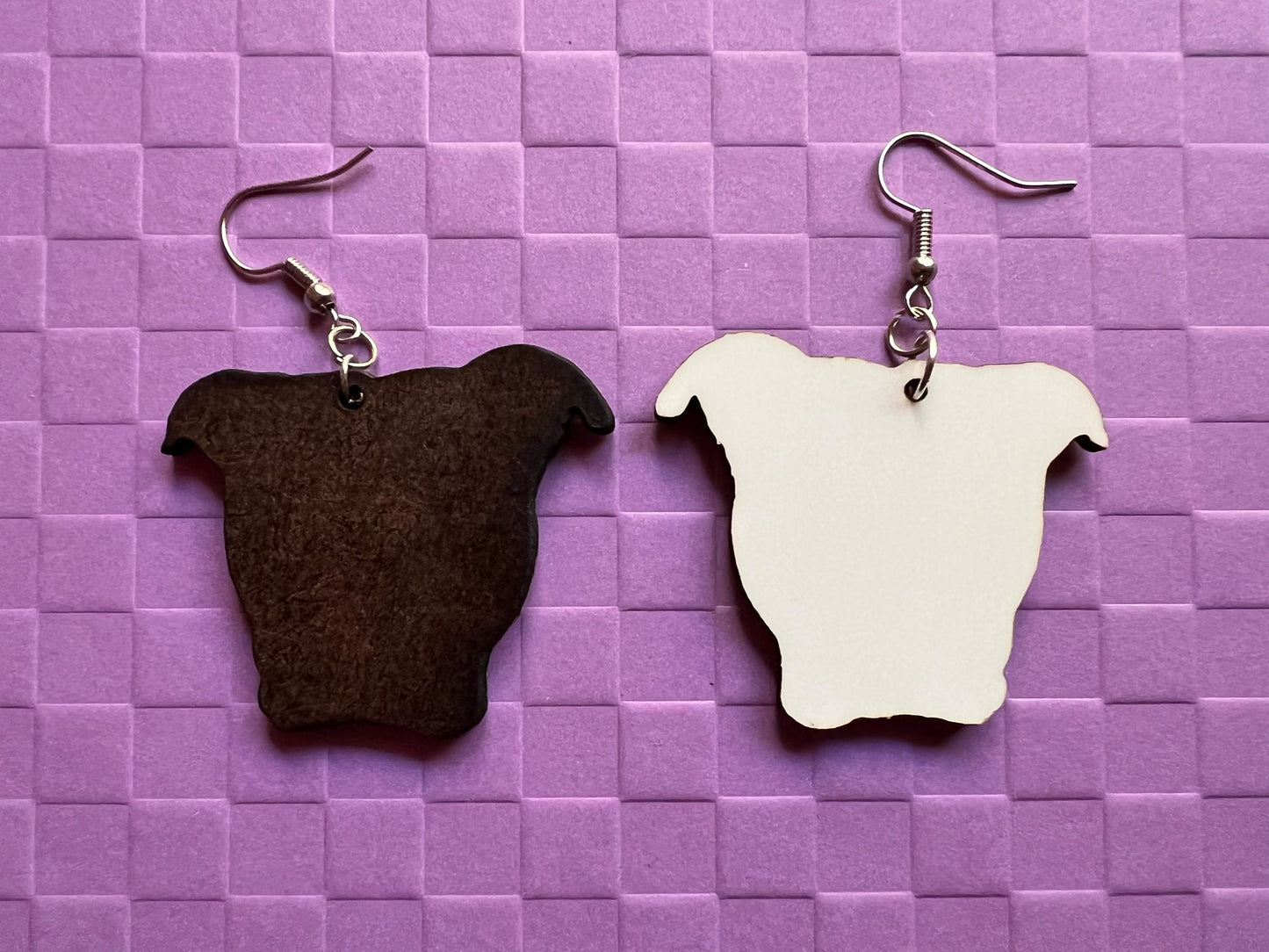 Your Dog Here - Custom Earrings Any Photo Your Dog Here, Picture Earrings, Best Gifts, Sublimated Photos, Unique Gift For Her/Him/Them