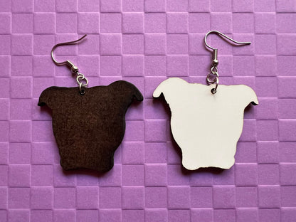 Your Dog Here - Custom Earrings Any Photo Your Dog Here, Picture Earrings, Best Gifts, Sublimated Photos, Unique Gift For Her/Him/Them