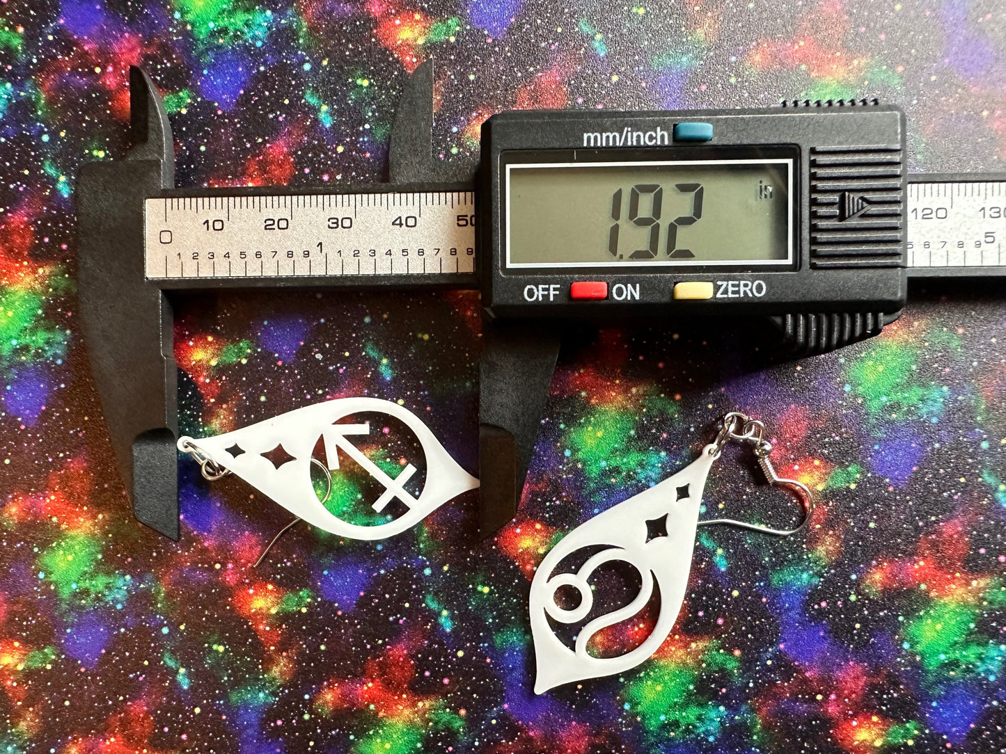 Zodiac Earrings: Laser Cut Acrylic Astrology Signs, Leo, Scorpio, Aries, Pisces, Cancer, Virgo, Gemini, Horoscope, Gifts for Her/Him/Them