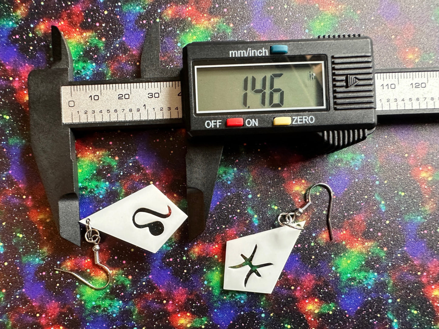 Zodiac Earrings: Laser Cut Acrylic Astrology Signs, Leo, Scorpio, Aries, Pisces, Cancer, Virgo, Gemini, Horoscope, Gifts for Her/Him/Them