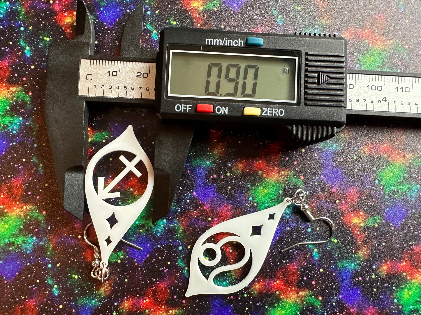 Zodiac Earrings: Laser Cut Acrylic Astrology Signs, Leo, Scorpio, Aries, Pisces, Cancer, Virgo, Gemini, Horoscope, Gifts for Her/Him/Them